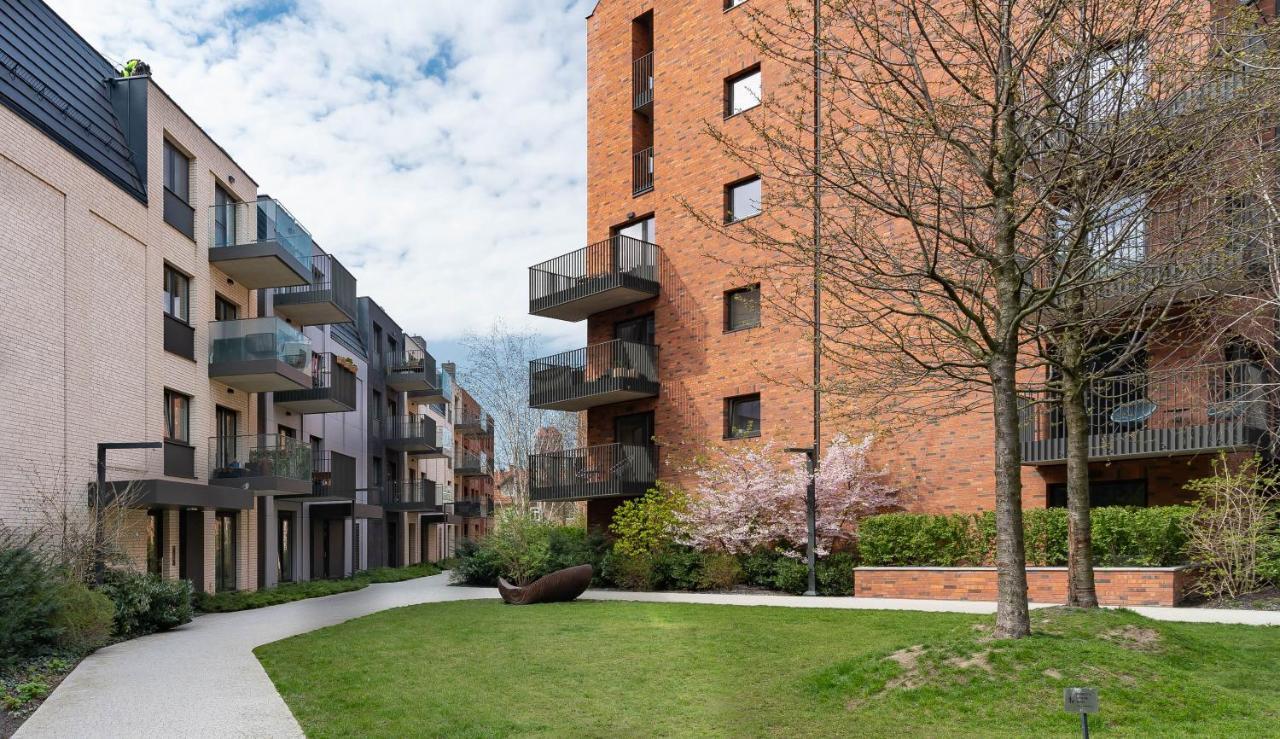 Ina Rent - Riverview Γκντανσκ Εξωτερικό φωτογραφία